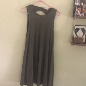 Army green dress American Eagle size m